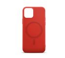 Coque Rigide Compatible Magsafe Pour iPhone 14 - Rouge