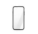 Coque Semi-rigide Color Edge  Pour iPhone 6/7/8/se 2020 - Contour Noir