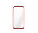 Coque Semi-rigide Color Edge Pour Samsung A10 - Contour Rouge