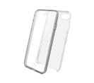 Coque Semi-rigide 360°  Pour iPhone 7/8/se 2020 - Transparente / Grise