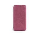 Etui Folio Clam Tissu  Pour Samsung A50 - Rose Fuchsia