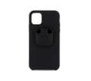 Coque Semi-rigide Ultimate Soft Touch 2-en-1 Pour iPhone 11 - Noire