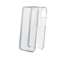 Coque Semi-rigide 360° Pour Samsung A21s - Transparente / Grise