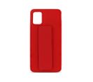 Coque Semi-rigide Magnétique Avec Support Pour Samsung A51 - Rouge