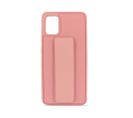 Coque Semi-rigide Magnétique Avec Support Pour Samsung A51 - Rose