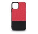 Coque Souple Bi-matière Pour iPhone 11 - Rouge Et Noire