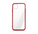 Coque Semi-rigide Color Edge Pour iPhone 12/12 Pro - Contour Rouge