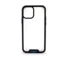 Coque Semi-rigide Bumper Pour iPhone 12 Pro Max - Noir