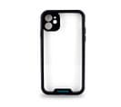 Coque Semi-rigide Bumper Pour iPhone 11 - Noir