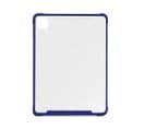 Coque Semi-rigide Color Edge Pour iPad Pro 12.9 2020 - Bleue