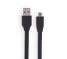 Câble Micro Usb /usb-a Plat 3 M - Noir