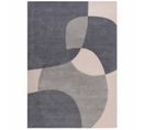 Tapis De Salon Glee En Laine - Gris - 120x170 Cm