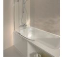 Baignoire Bain Douche Jacob Delafon Malice, Version Gauche Blanc Brillant 170 X 90