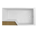 Baignoire Bain Douche Jacob Delafon Neo Compacte 180 X 90, Version Droite