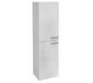 Colonne De Salle De Bain Jacob Delafon Ola Up, 2 Portes Blanc Brillant