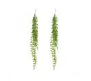 Chute Plante Artificielle 85cm Lot De 2