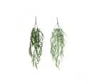 Chute Plante Artificielle Det#039;eucalyptus 84cm Lot De 2