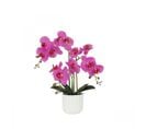 Orchidee Artificielle Fuchsia 50cm