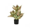 Croton Artificiel Rose 55cm