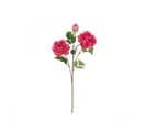 Pivoine Artificielle En Tige Rose 70cm Lot De 4