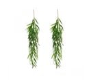 Chute Plante Artificielle De Bambou 95cm Lot De 2