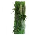 Mur Vegetal Artificiel Interieur En Kit N 4