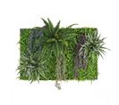 Mur Vegetal Artificiel En Kit Diy 120x80cm