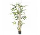 Bambou Artificiel 3 Troncs Naturels 150cm