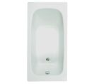 Baignoire Gain De Place Flavis 120 X 70 Cm