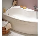 Baignoire Asymétrique Droite Jacana Tablier Inclus 150 X 90 Cm