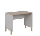 Bureau Pour Enfant Couleur Bois Et Blanc