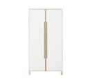 Armoire 2 Portes Enfant - Blanc 101 X H194 Cm