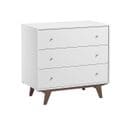 Commode 3 Tiroirs - L90 Cm