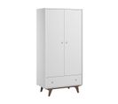 Armoire 2 Portes 1 Tiroir - H185 Cm