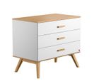 Commode 3 Tiroirs - L100 Cm