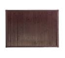 Tapis De Bain En Bambou Brun Mocha 61 X 43 Cm