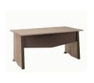 Bureau Style Industriel Avec Voile De Fond - Beige Et