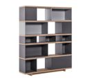 Bibliothèque Multi-rangements Personnalisable H170 Cm