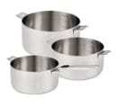 Serie De 3 Casseroles R'evolution 16, 18 Et 20 Cm - 101210