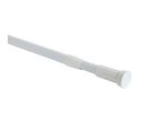 Barre De Douche Extensible En Aluminium - 110-200 Cm - Blanc