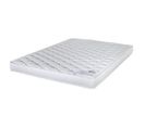 Matelas 140x190 Marly - Mousse - Hauteur 15 Cm - 3 Zones - Soutien Ferme