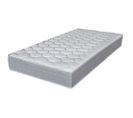 Matelas Mousse 90x190 Madere - Mousse - Hauteur 24 Cm - 3 Zones - Soutien Ferme