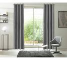 Rideau isolant 140x250 cm BOSTON Gris