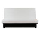 Banquette lit clic clac DUNLOPILLO MELI 28 KG 130 cm sans housse