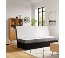 Banquette lit clic clac DUNLOPILLO LUNA 35 KG 140 cm sans housse