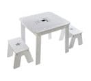 Table Avec Ardoise Et 2 Tabourets Garçon