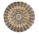 Tapis Rond En Jute 120 Cm Living Motifs