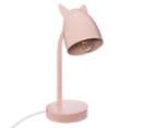 Lampe Oreilles Métal Rose