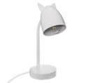 Lampe Oreilles Métal Blanc