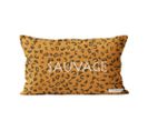 Housse De Coussin Sauvage 32x50 Cm